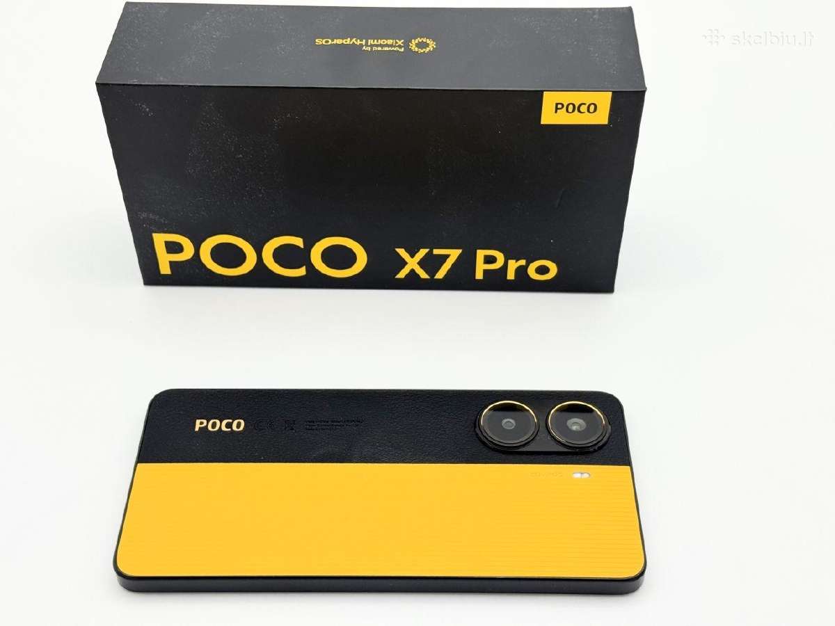 Nupirksiu Arba Paimsiu Užstatu Xiaomi Poco