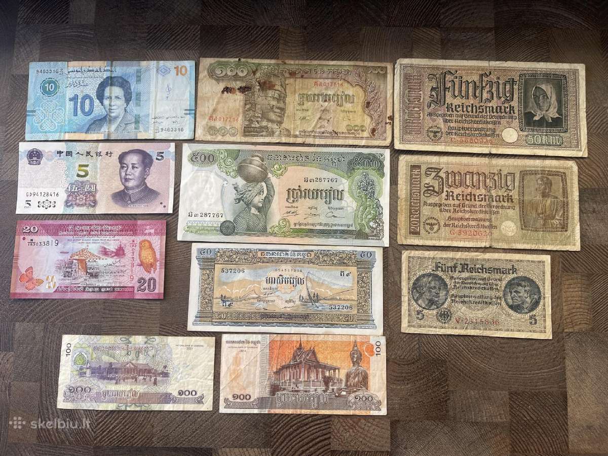Banknotai, doleriai - nuotraukos Nr. 3
