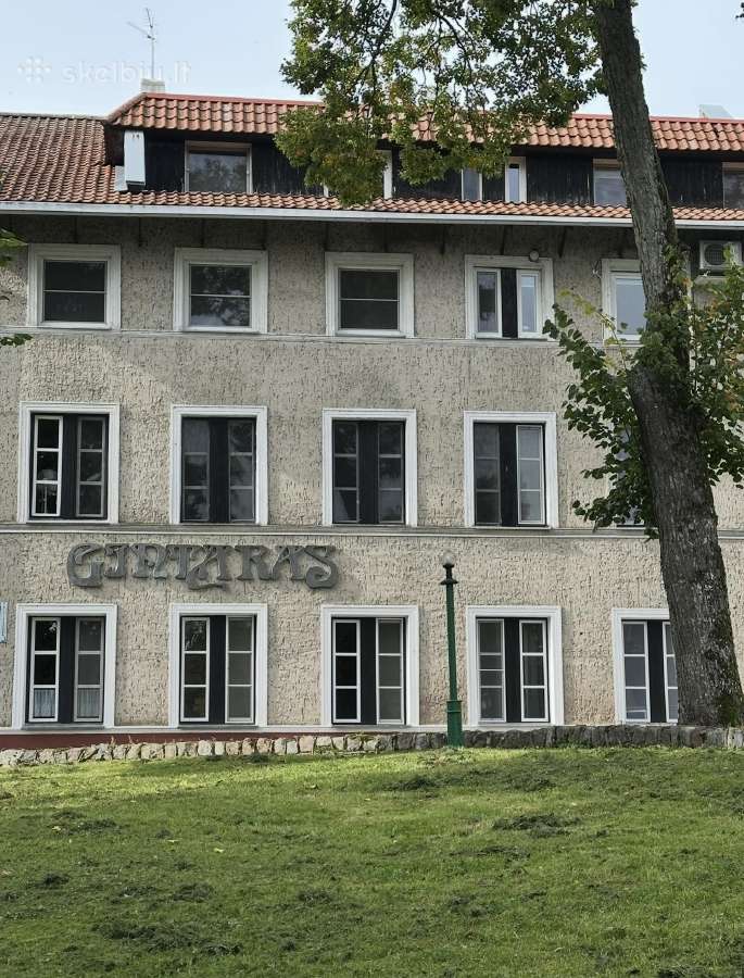 Parduodamas butas Juodkrantėje