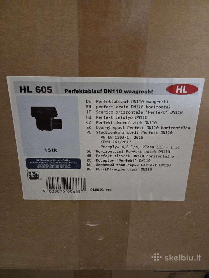 Hl 605 lauko trapai - nuotraukos Nr. 3