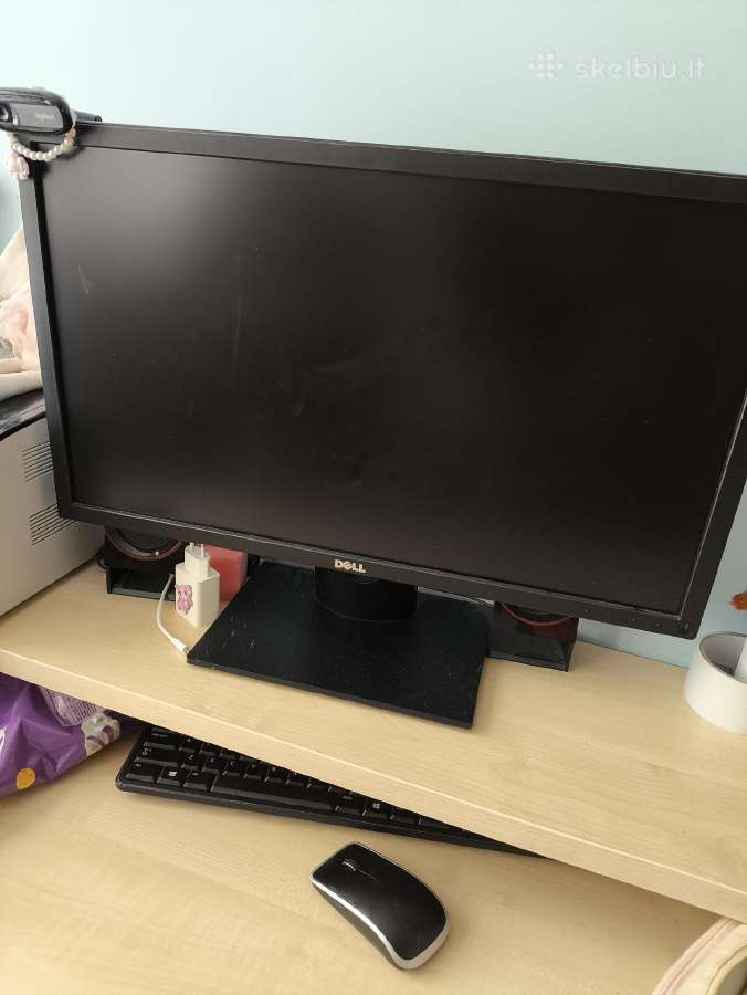 Dell monitorius E2417h