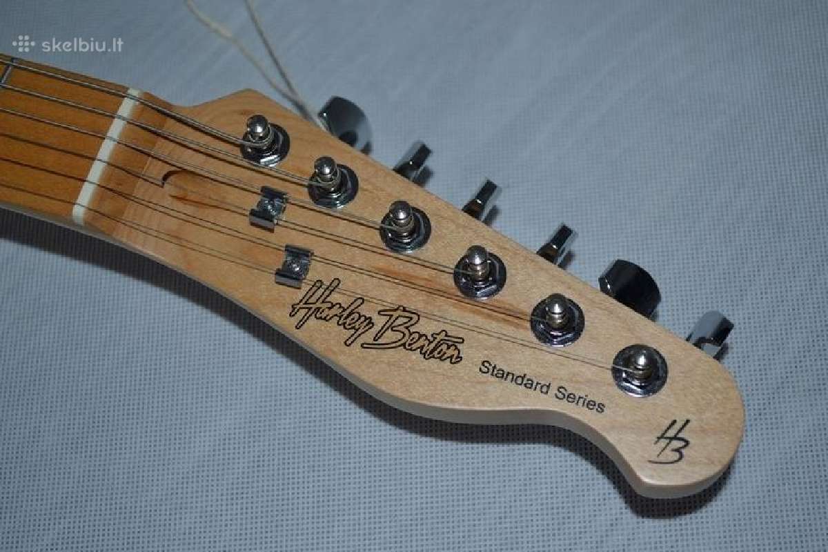 Harley Benton Te-20mn Bm - nuotraukos Nr. 3