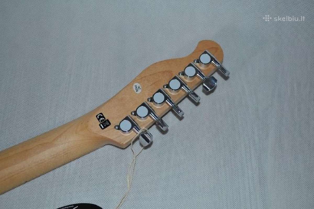 Harley Benton Te-20mn Bm - nuotraukos Nr. 4