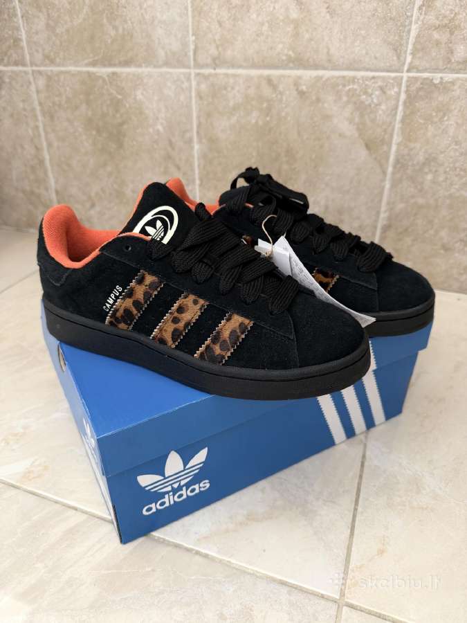 Adidas Campus “Leopard Stripes