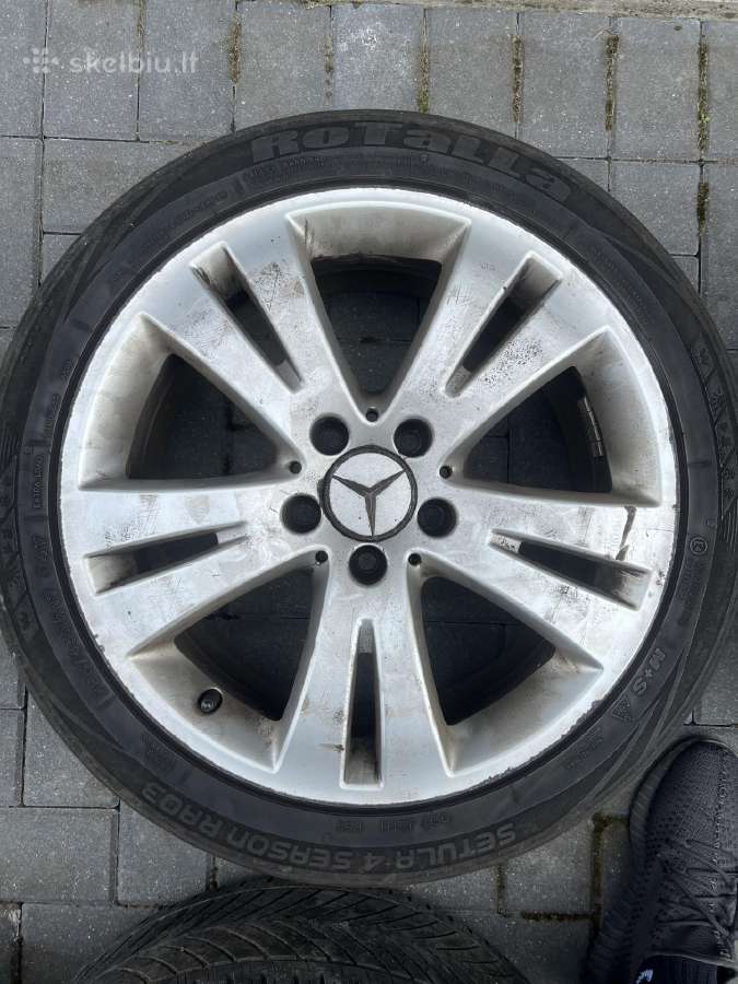 Originalus mercedes benz r17 ratlankiai - nuotraukos Nr. 4