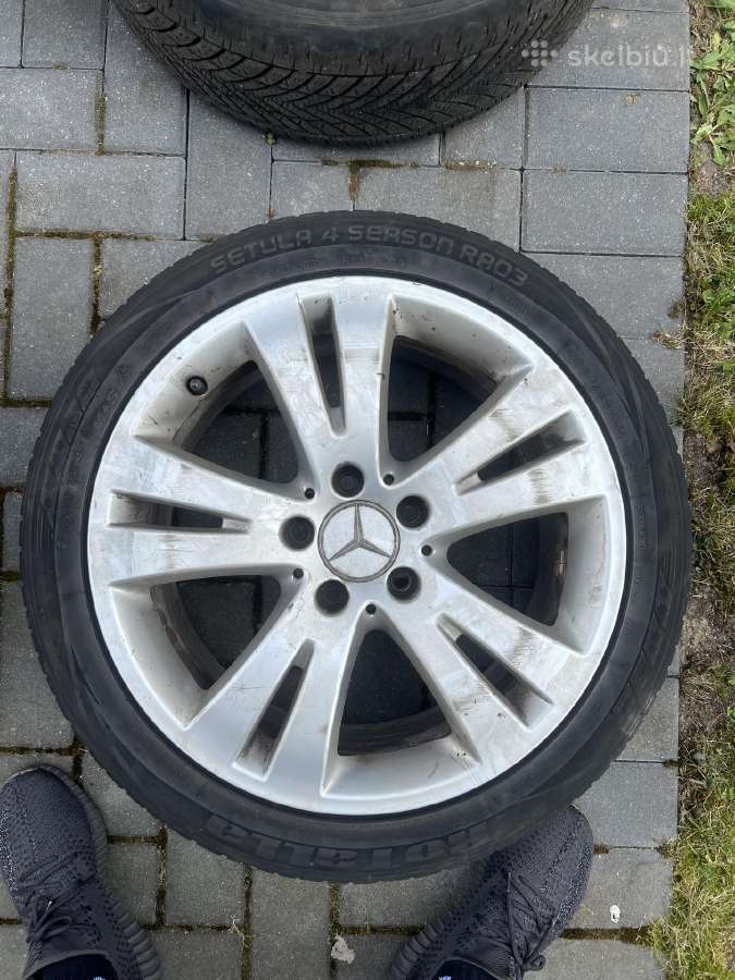 Originalus mercedes benz r17 ratlankiai - nuotraukos Nr. 5