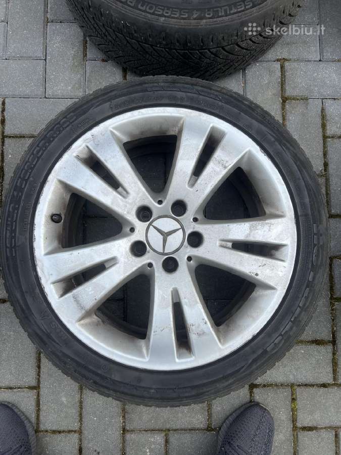 Originalus mercedes benz r17 ratlankiai - nuotraukos Nr. 6