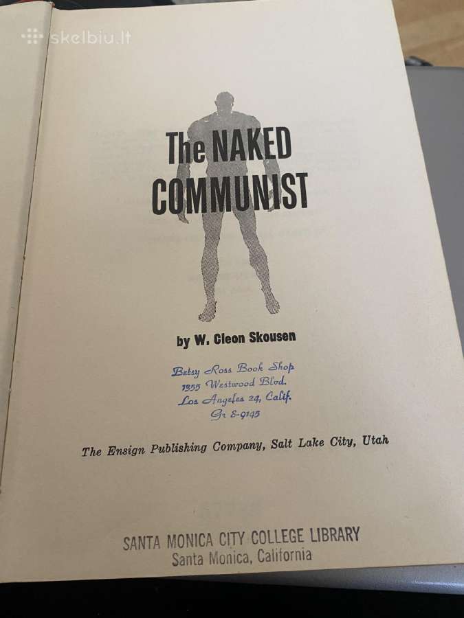 The naked communist