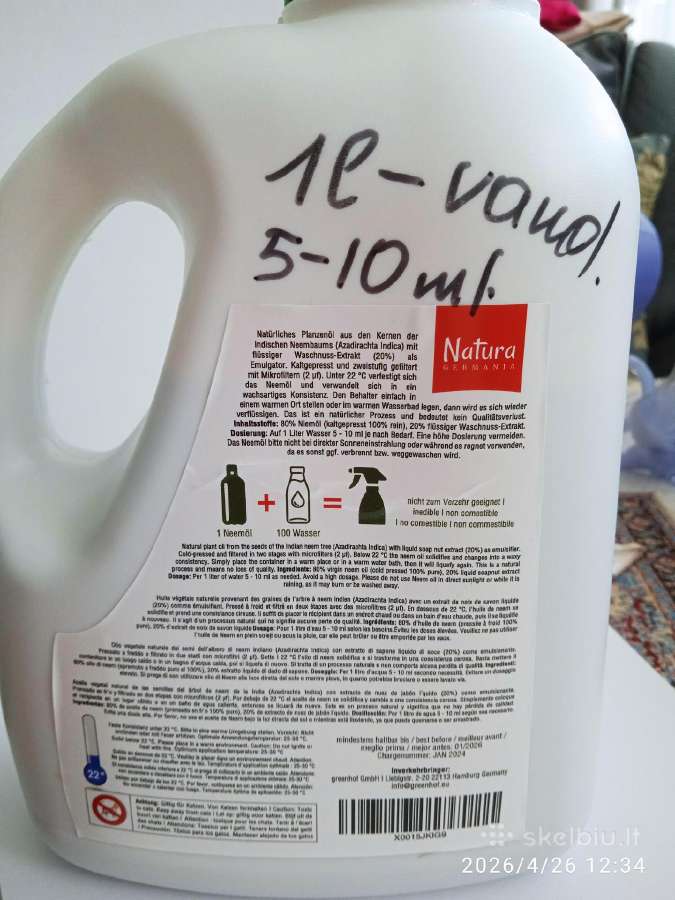 Nimo aliejus,50ml - nuotraukos Nr. 4