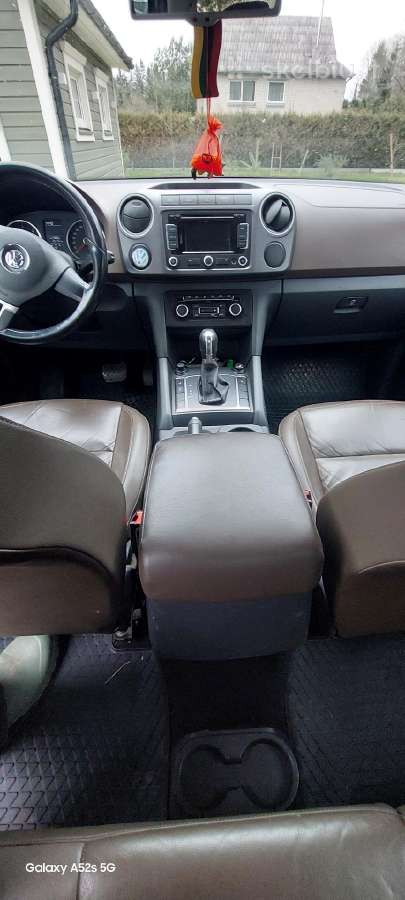 Volkswagen Amarok - nuotraukos Nr. 6