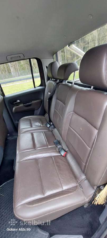 Volkswagen Amarok - nuotraukos Nr. 7