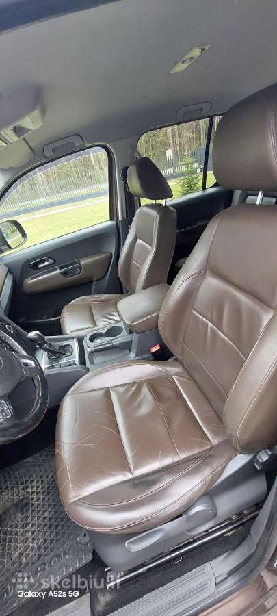Volkswagen Amarok - nuotraukos Nr. 8