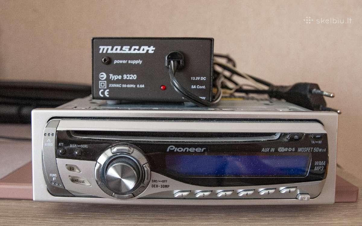 Auto magnetola Pioneer
