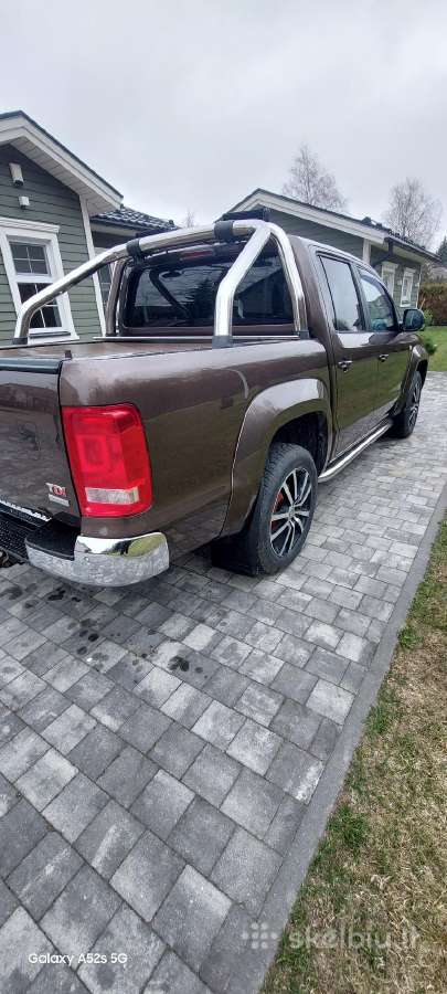 Volkswagen Amarok - nuotraukos Nr. 3