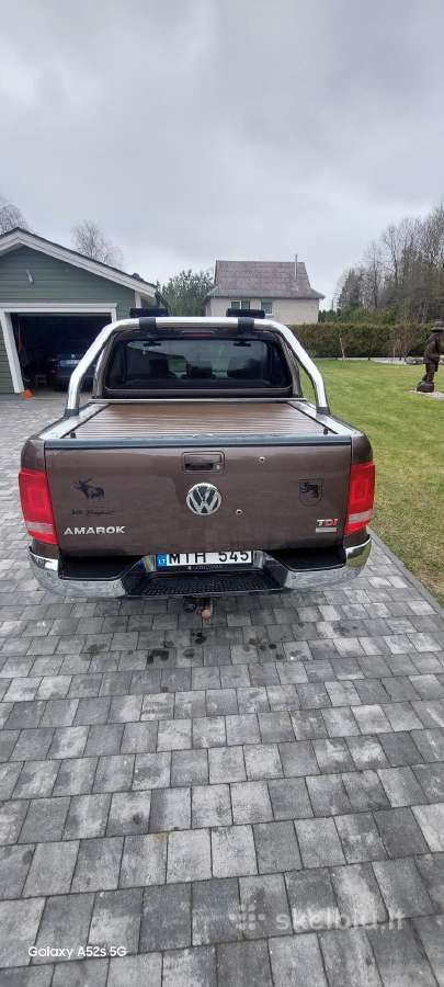 Volkswagen Amarok - nuotraukos Nr. 4
