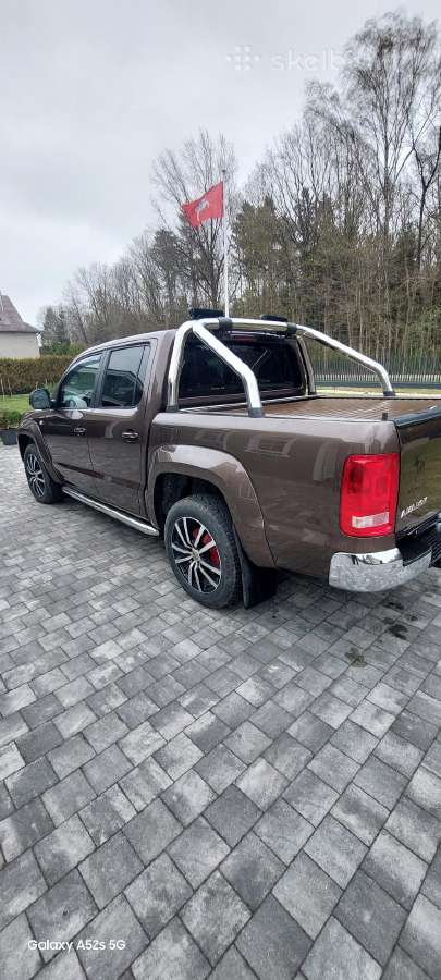 Volkswagen Amarok - nuotraukos Nr. 2