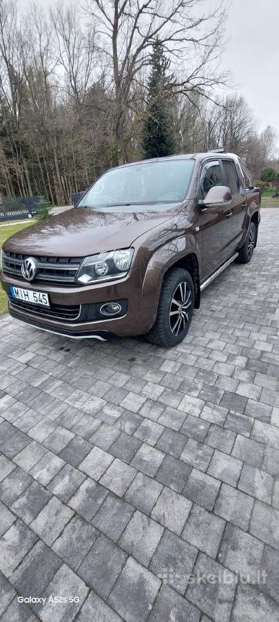 Volkswagen Amarok - nuotraukos Nr. 5