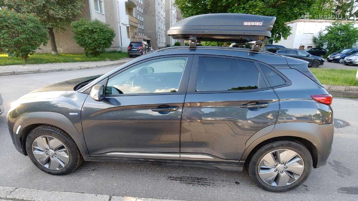Menabo bagažinės / dviračių laikiklis ant kablio