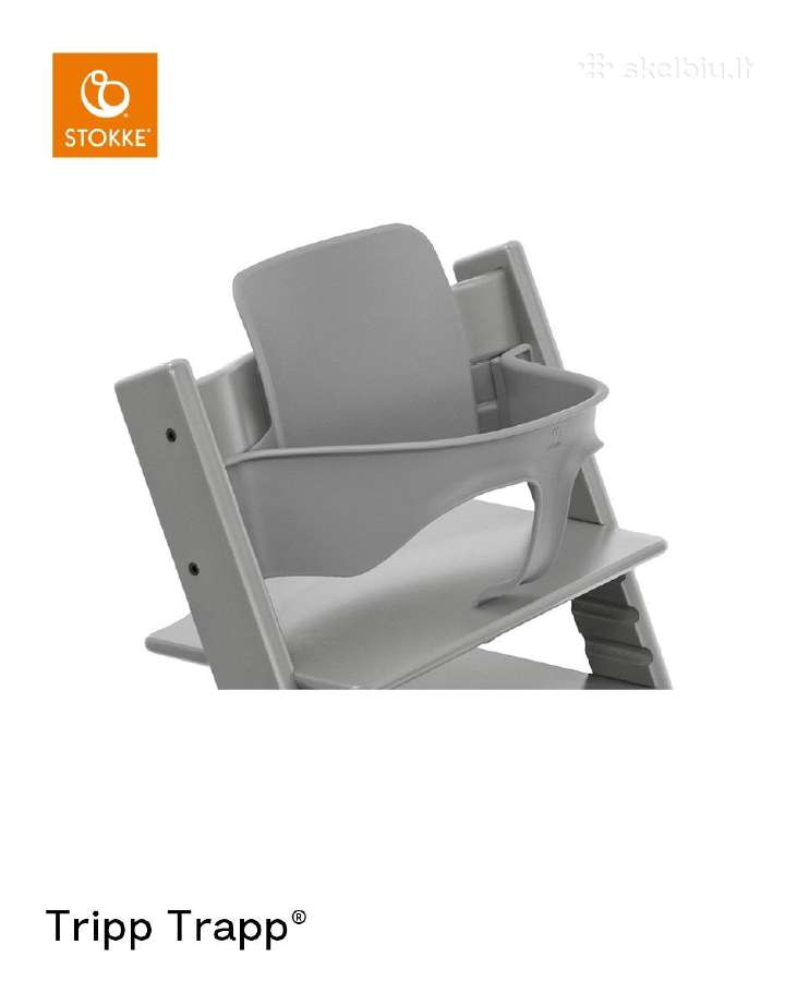 Stokke padėkliukas, buomelis