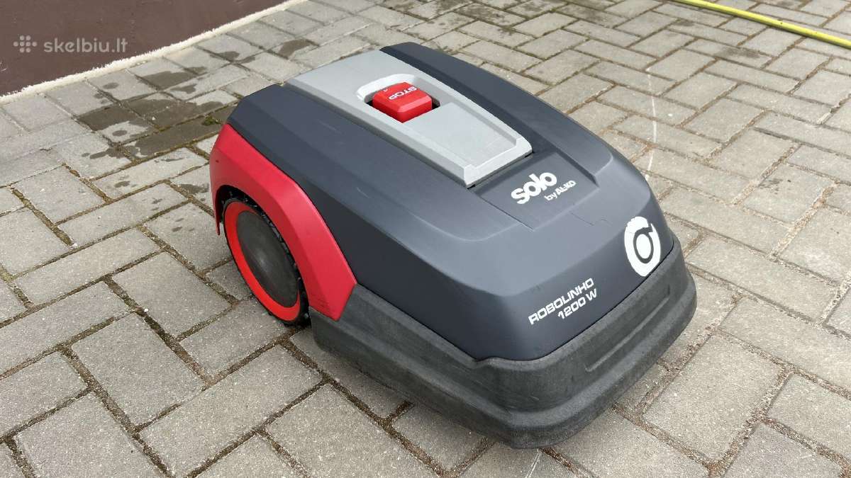 Vejos robotas AL-ko robolinho 1200w