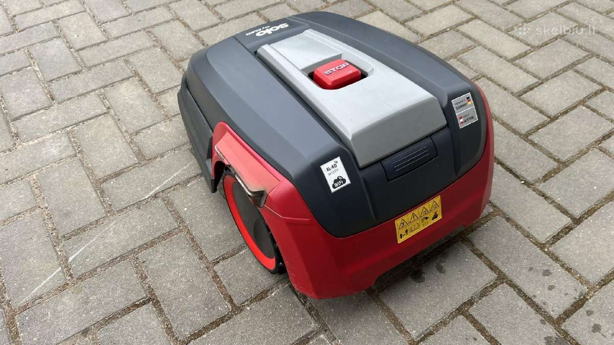 Vejos robotas AL-ko robolinho 1200w - nuotraukos Nr. 2