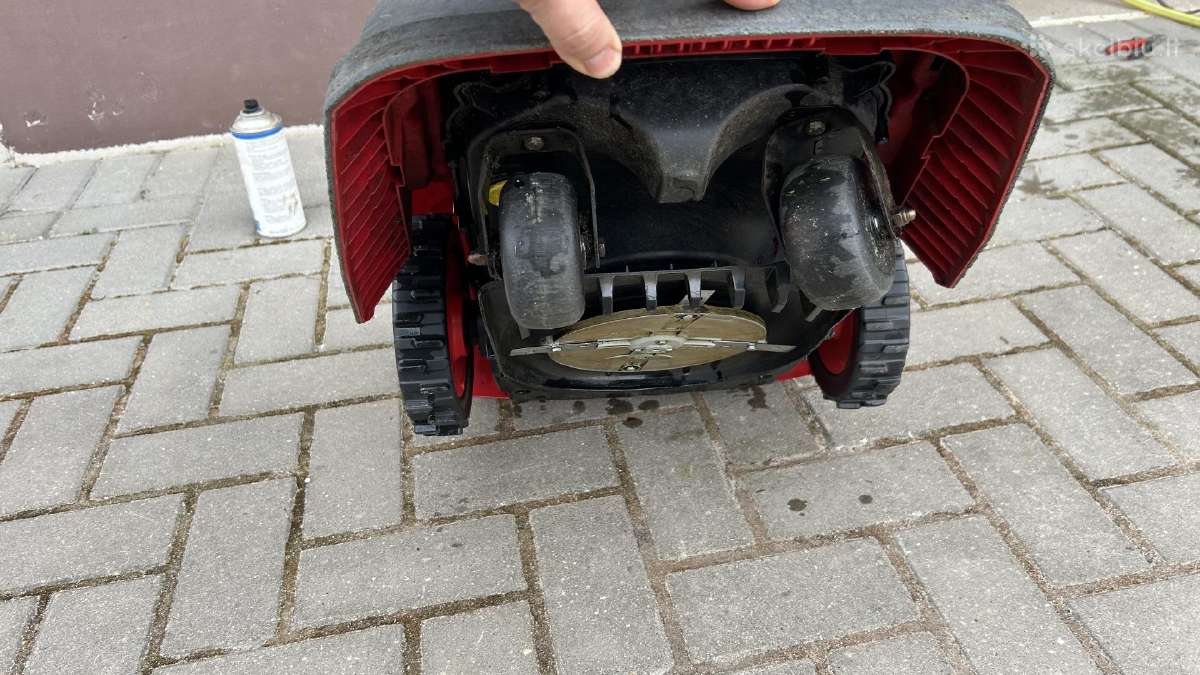 Vejos robotas AL-ko robolinho 1200w - nuotraukos Nr. 4