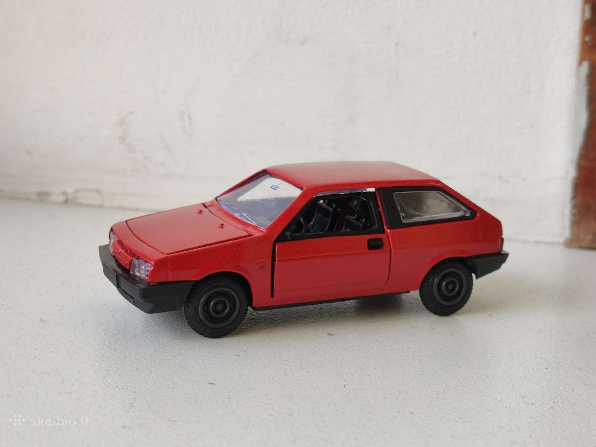 1:43 Lada 2108 made in ussr - nuotraukos Nr. 2