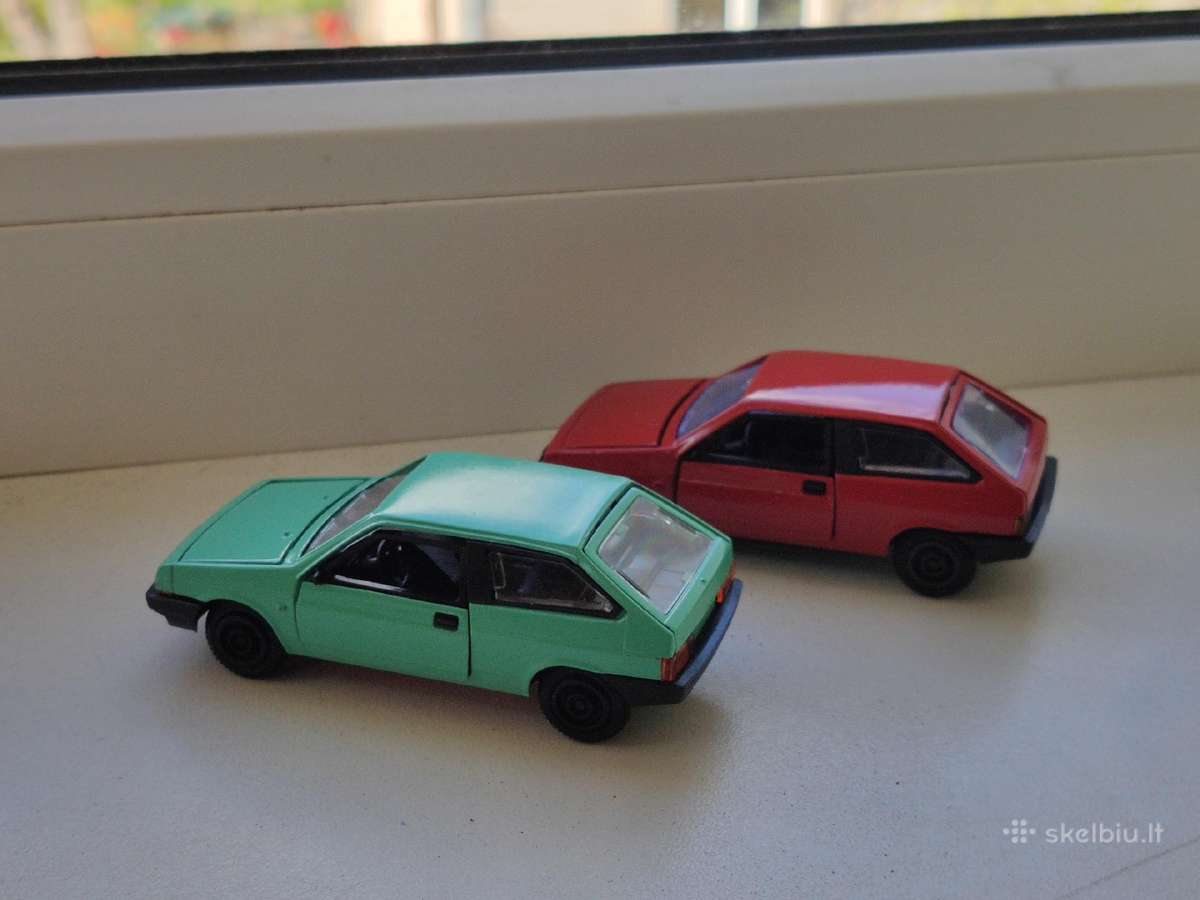 1:43 Lada 2108 made in ussr - nuotraukos Nr. 4