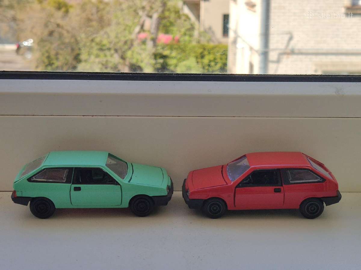 1:43 Lada 2108 made in ussr