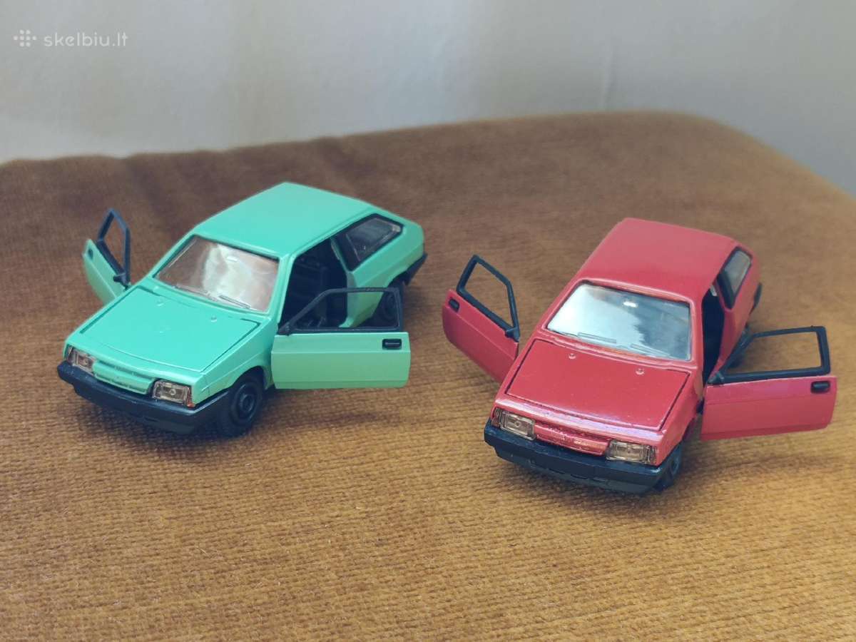 1:43 Lada 2108 made in ussr - nuotraukos Nr. 5