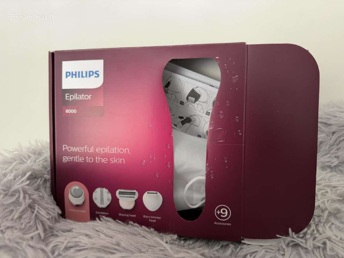 Philips epiliatorius 8000
