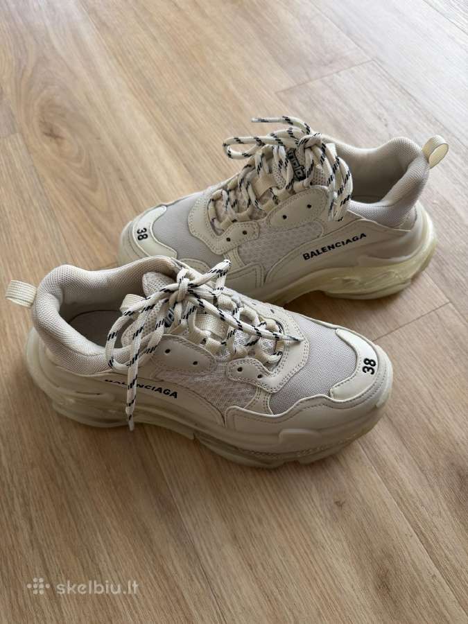 Parduodami dėvėti Balenciaga batai - nuotraukos Nr. 2