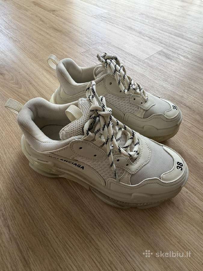 Parduodami dėvėti Balenciaga batai - nuotraukos Nr. 3