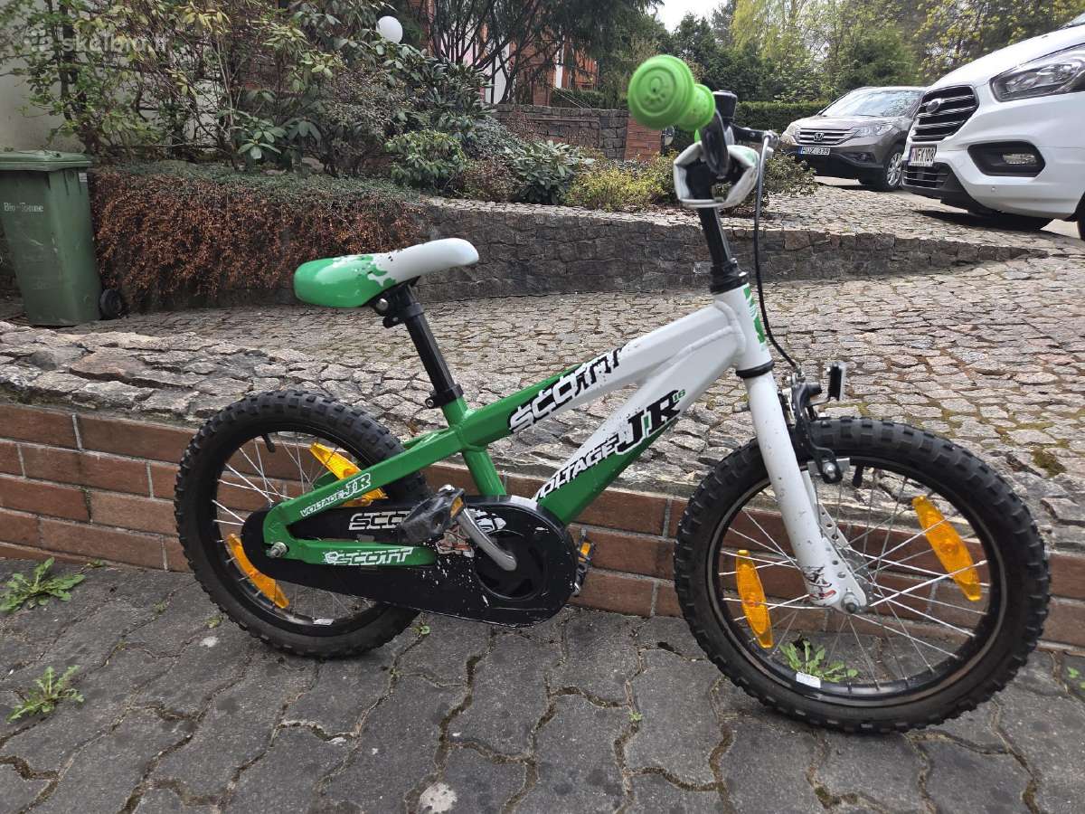 Dviratis Scott voltage 16