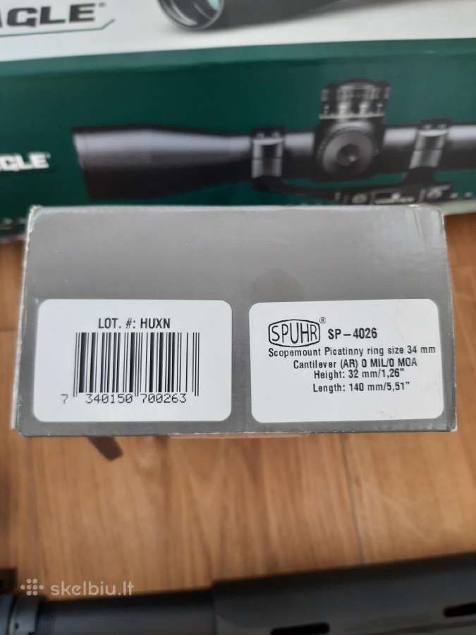 Savage Msr-10 .308 Winchester - nuotraukos Nr. 9