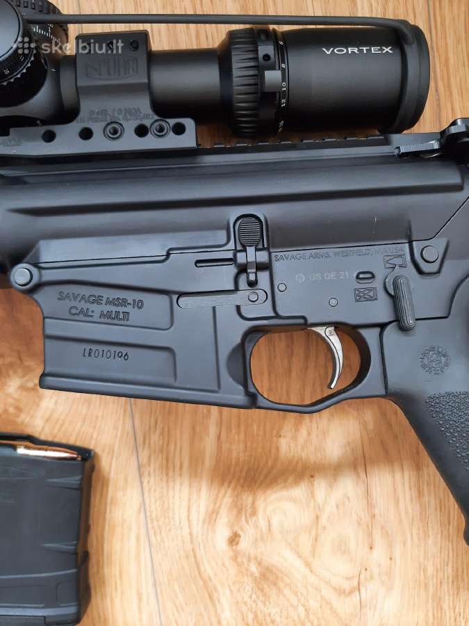 Savage Msr-10 .308 Winchester - nuotraukos Nr. 13