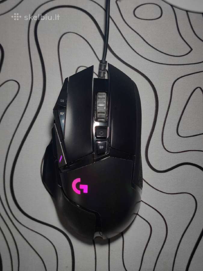 Logitech g502 Hero