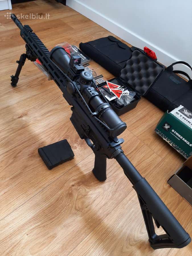 Savage Msr-10 .308 Winchester - nuotraukos Nr. 15
