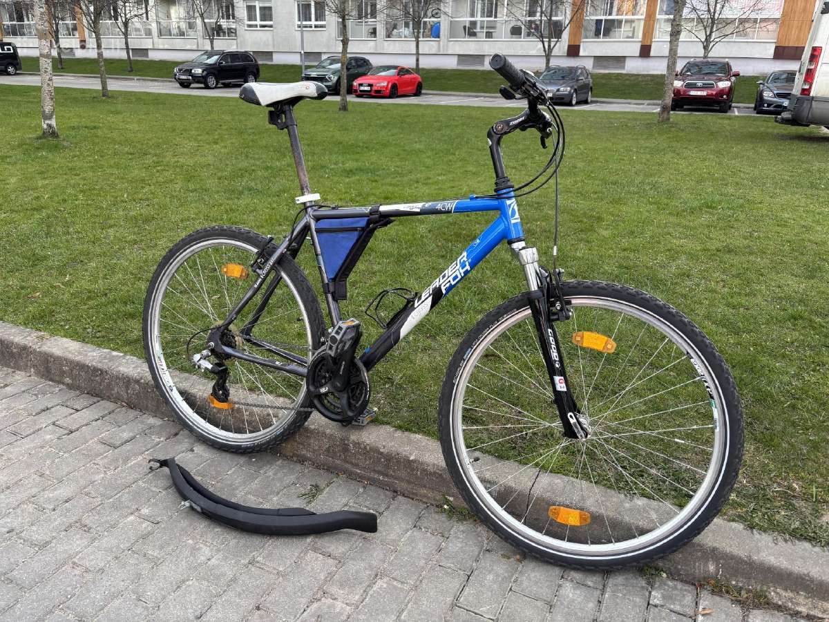 Dviratis “Leader Fox Viatic 21