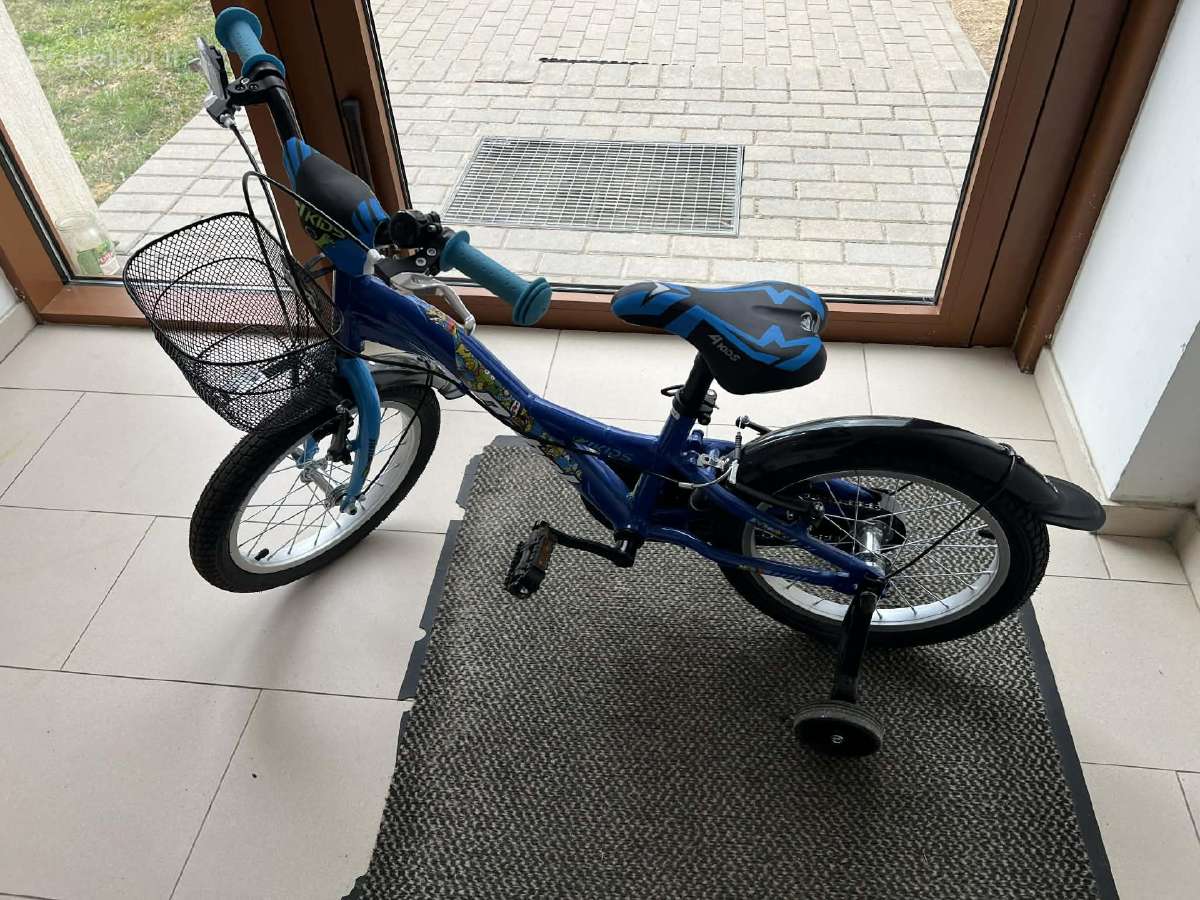 Vaikiškas dviratukas 4kids
