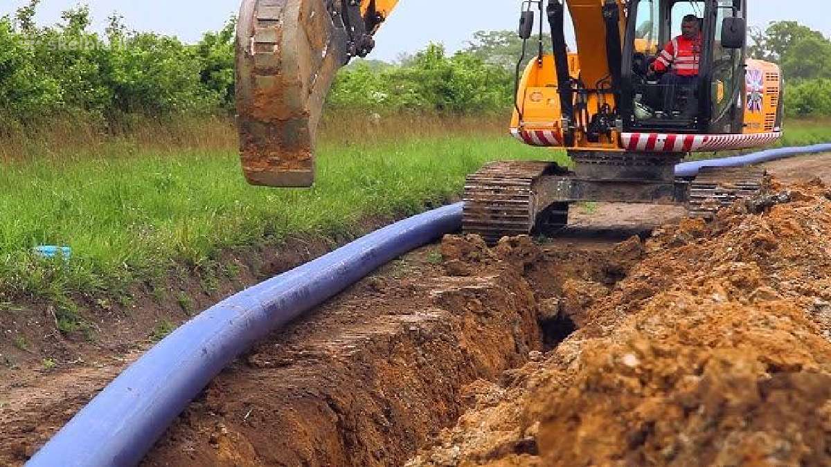 Ieškome ekskavatorininkų darbui Šiaurės Švedijoje