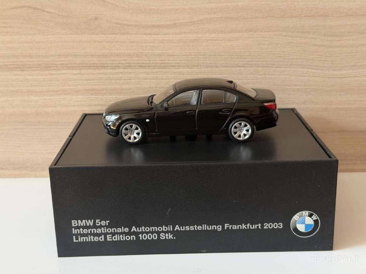 Bmw 5 series E60 1:43