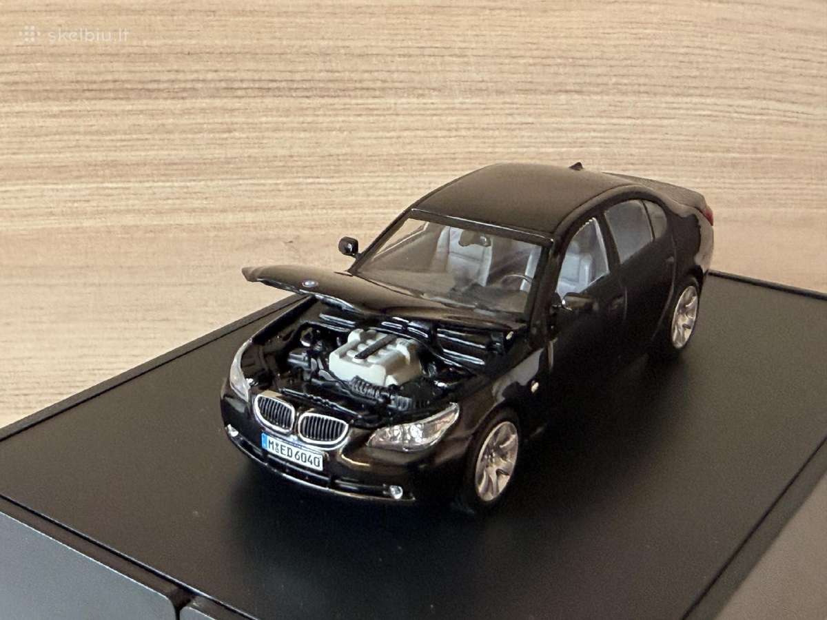 Bmw 5 series E60 1:43 - nuotraukos Nr. 4