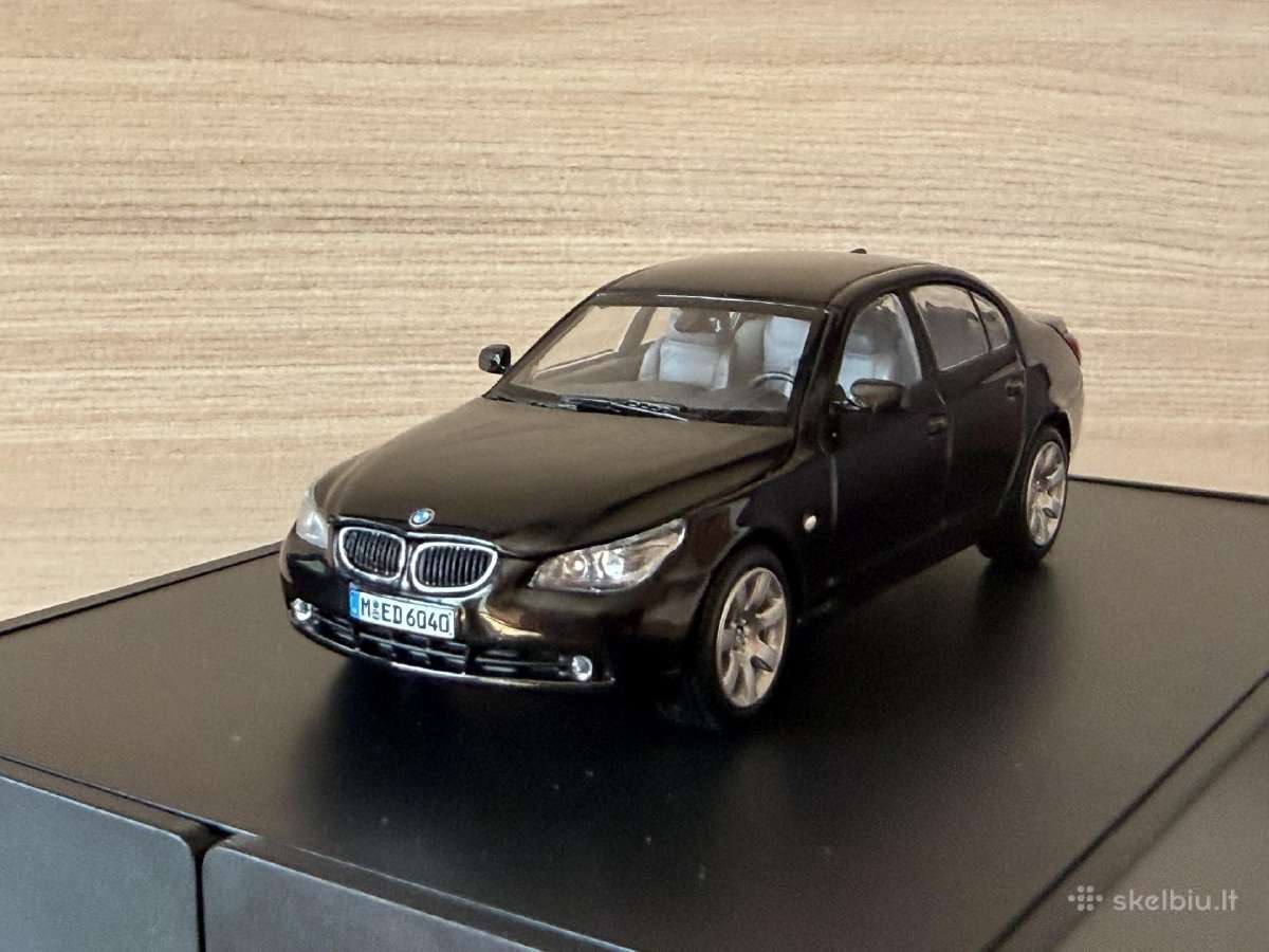 Bmw 5 series E60 1:43 - nuotraukos Nr. 5
