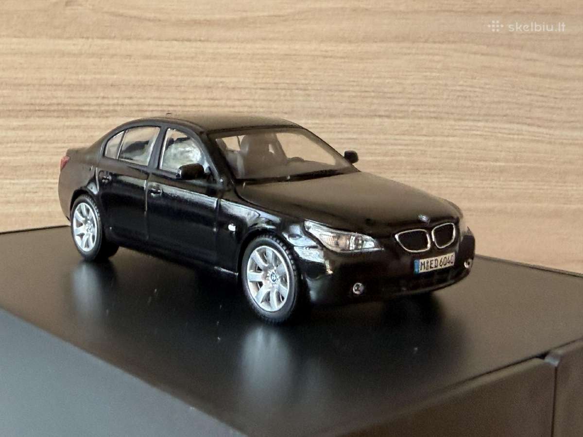 Bmw 5 series E60 1:43 - nuotraukos Nr. 6