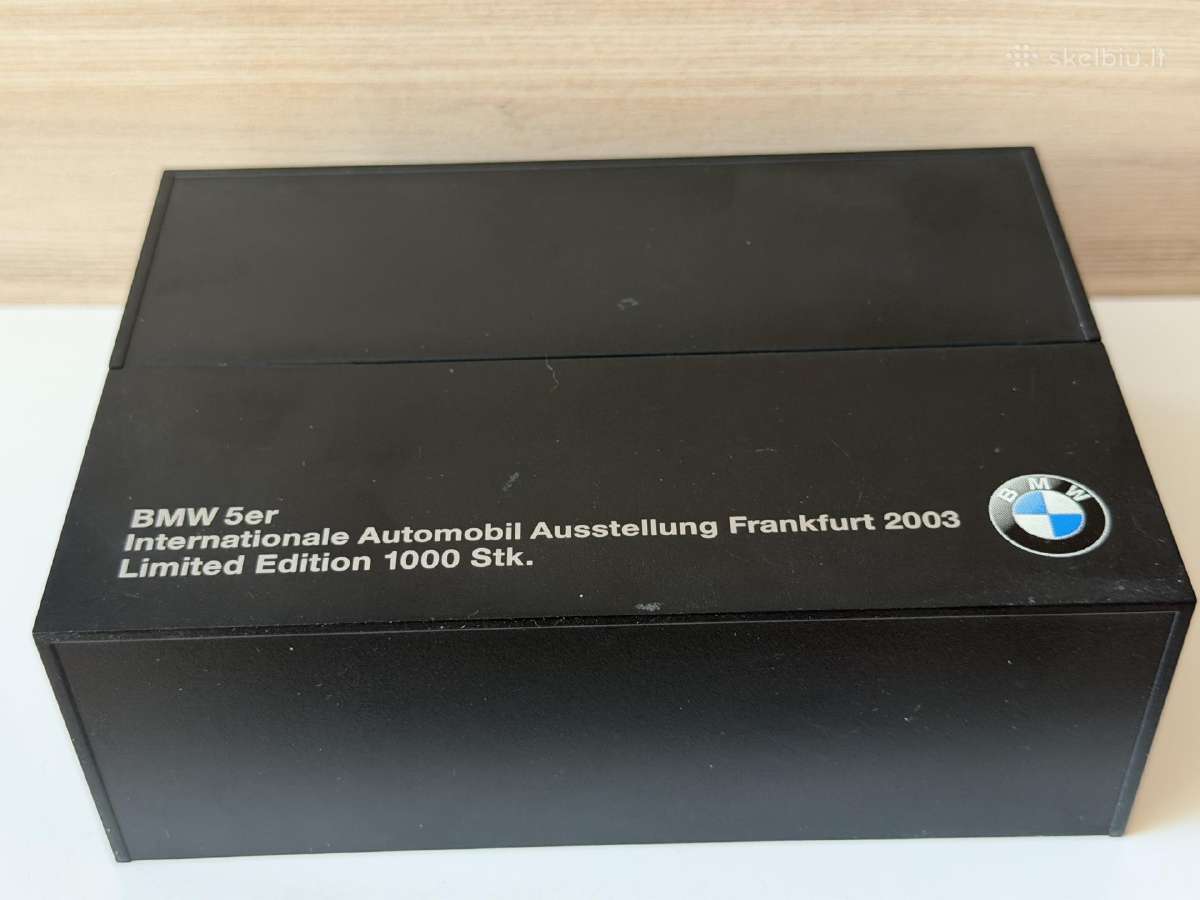 Bmw 5 series E60 1:43 - nuotraukos Nr. 11