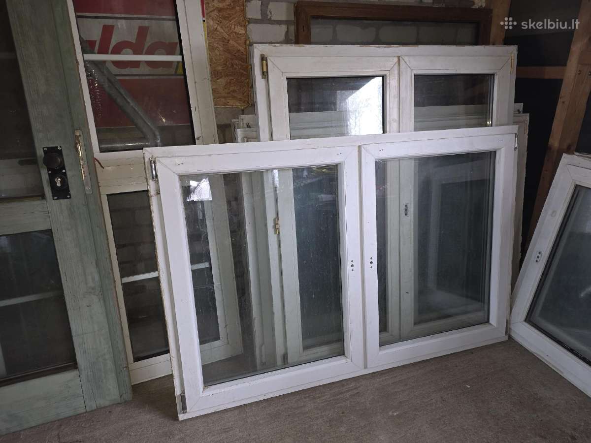 Mediniai ir plastikiniai langai lauko durys