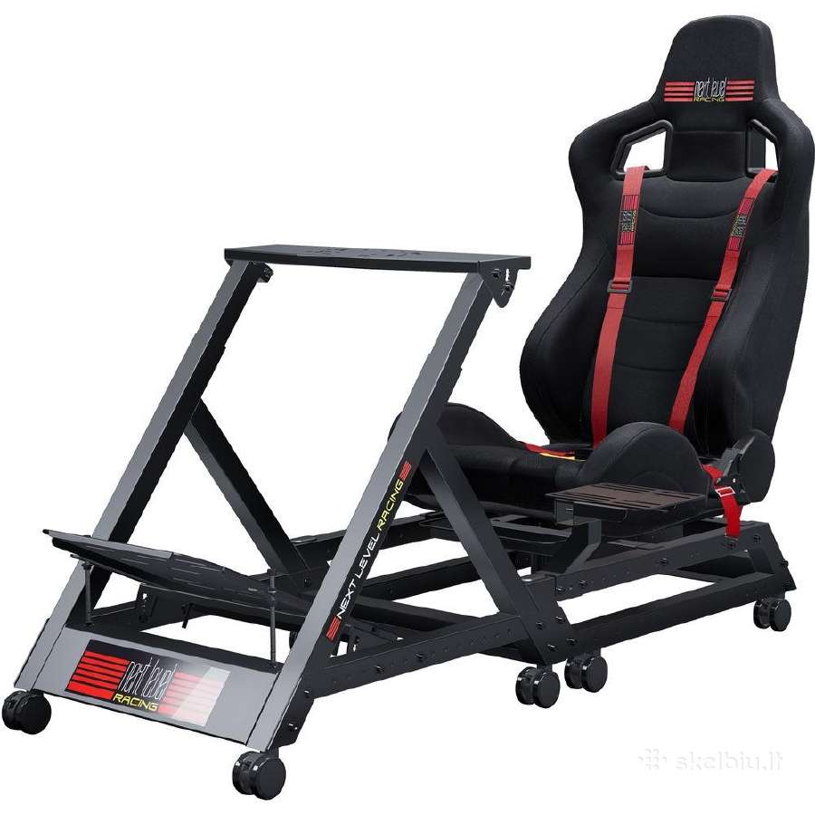 Nlr Gttrack simulator cockpit