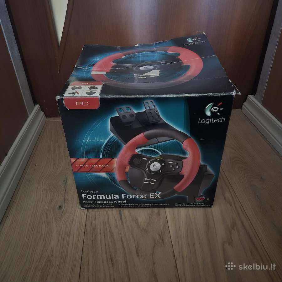 Logitech Formula Force Ex Vairas