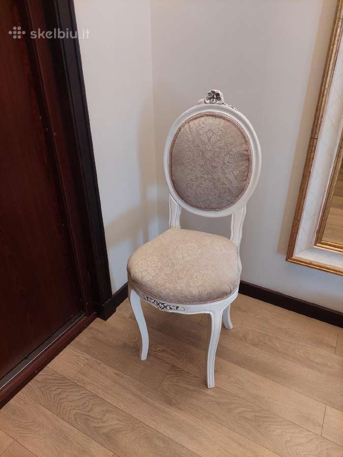 Restauruota provanso kėdė